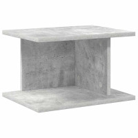 Produktbild för Sängbord Betonggrå 40 x 30 x 25 cm Konstruerat trä