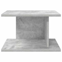 Produktbild för Sängbord Betonggrå 40 x 30 x 25 cm Konstruerat trä