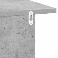 Produktbild för Sängbord Betonggrå 40 x 30 x 25 cm Konstruerat trä