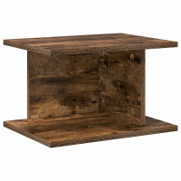 Produktbild för Sängbord 2 pcs Rökt ek 40 x 30 x 25 cm Konstruerat trä