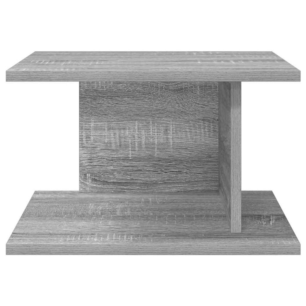 Produktbild för Sängbord Grå Sonoma 40 x 30 x 25 cm Konstruerat trä