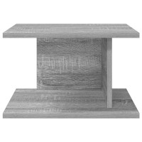 Produktbild för Sängbord 2 pcs Grå Sonoma 40 x 30 x 25 cm Konstruerat trä