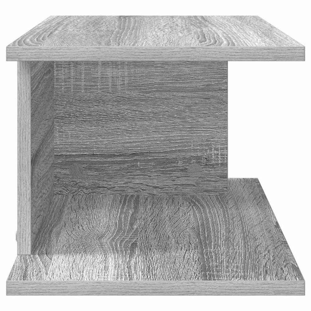 Produktbild för Sängbord 2 pcs Grå Sonoma 40 x 30 x 25 cm Konstruerat trä