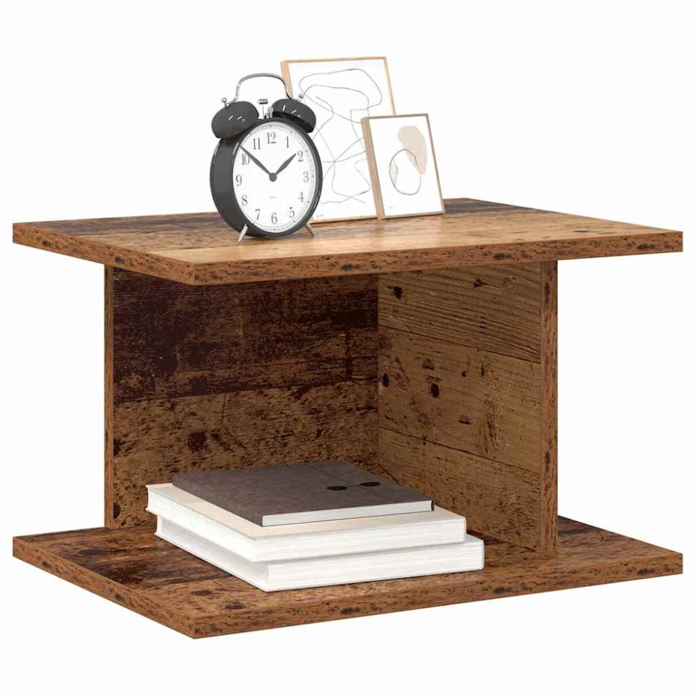 Produktbild för Sängbord 2 pcs Gammalt trä 40 x 30 x 25 cm Konstruerat trä