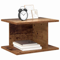 Produktbild för Sängbord 2 pcs Gammalt trä 40 x 30 x 25 cm Konstruerat trä