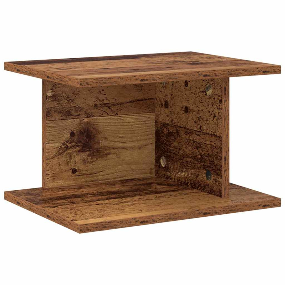 Produktbild för Sängbord 2 pcs Gammalt trä 40 x 30 x 25 cm Konstruerat trä