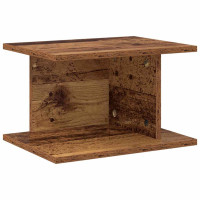 Produktbild för Sängbord 2 pcs Gammalt trä 40 x 30 x 25 cm Konstruerat trä