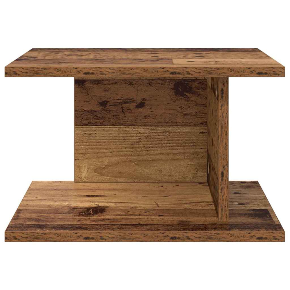 Produktbild för Sängbord 2 pcs Gammalt trä 40 x 30 x 25 cm Konstruerat trä