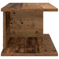 Produktbild för Sängbord 2 pcs Gammalt trä 40 x 30 x 25 cm Konstruerat trä