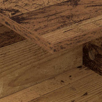 Produktbild för Sängbord 2 pcs Gammalt trä 40 x 30 x 25 cm Konstruerat trä