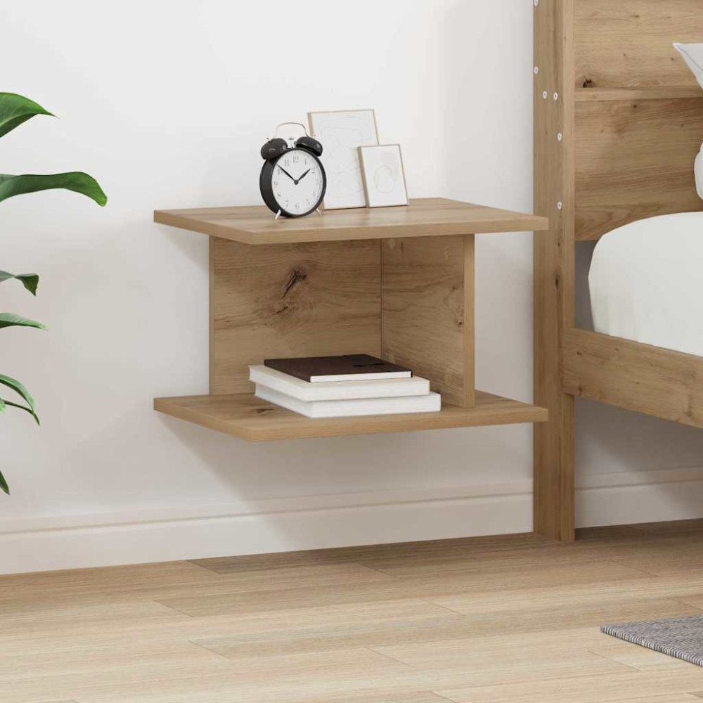 Produktbild för Sängbord Artisan Ek 40 x 30 x 25 cm Konstruerat trä