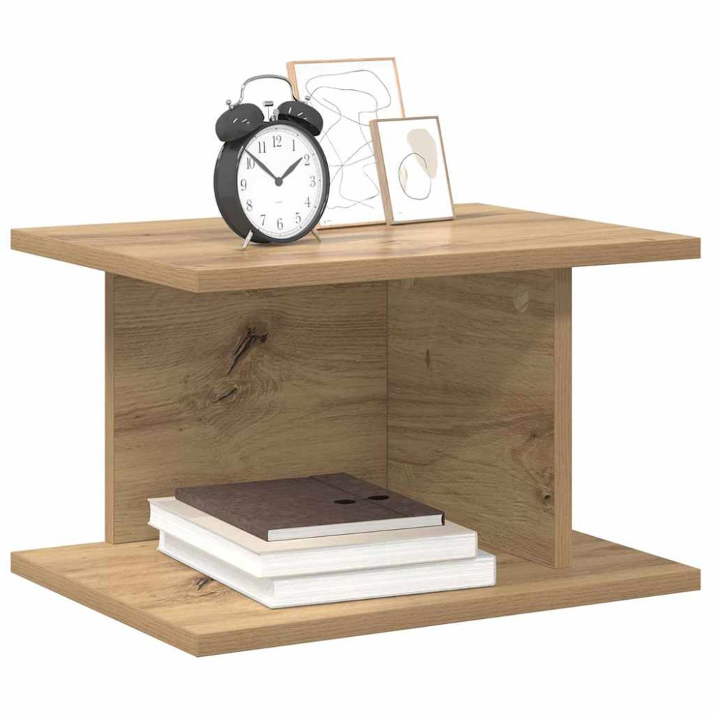 Produktbild för Sängbord Artisan Ek 40 x 30 x 25 cm Konstruerat trä