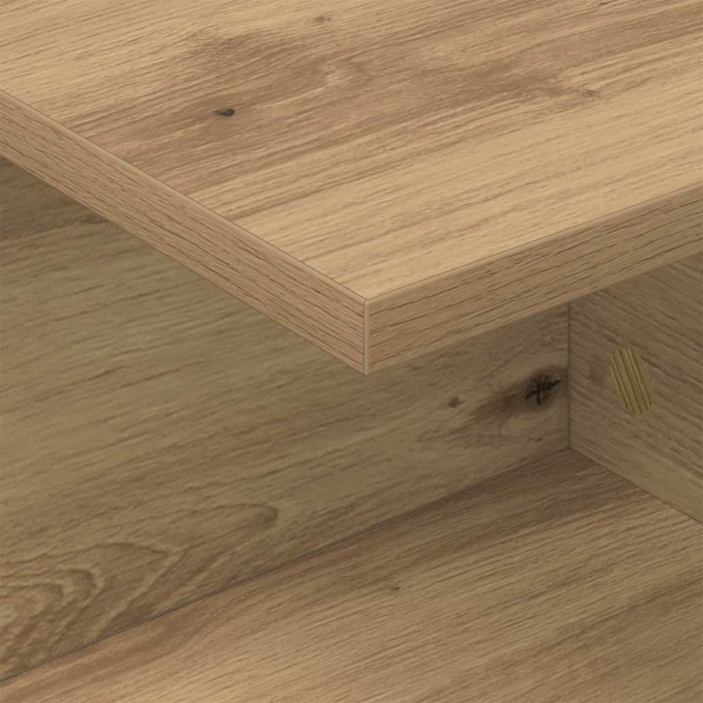 Produktbild för Sängbord Artisan Ek 40 x 30 x 25 cm Konstruerat trä