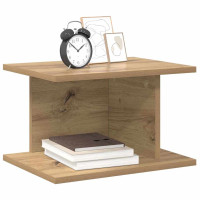 Produktbild för Sängbord 2 pcs Artisan Ek 40 x 30 x 25 cm Konstruerat trä