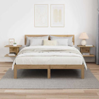 Produktbild för Sängbord 2 pcs Artisan Ek 40 x 30 x 25 cm Konstruerat trä