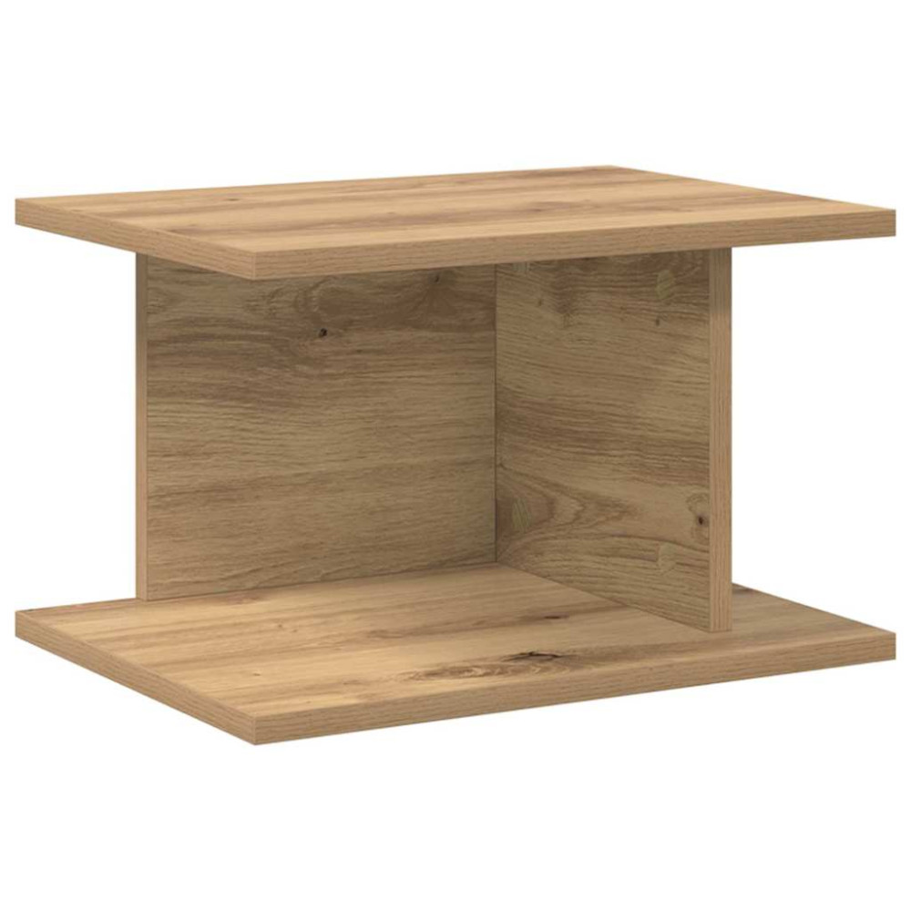 Produktbild för Sängbord 2 pcs Artisan Ek 40 x 30 x 25 cm Konstruerat trä