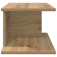 Produktbild för Sängbord 2 pcs Artisan Ek 40 x 30 x 25 cm Konstruerat trä