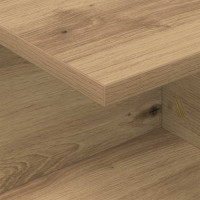 Produktbild för Sängbord 2 pcs Artisan Ek 40 x 30 x 25 cm Konstruerat trä