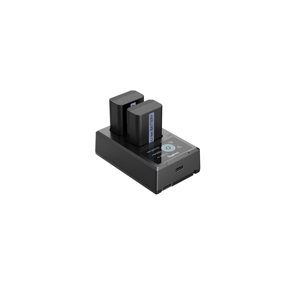Produktbild för SmallRig 3818, Litium-Ion (Li-Ion), 2 styck, Batterier medfö...