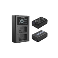 Produktbild för SmallRig 3818, Litium-Ion (Li-Ion), 2 styck, Batterier medfö...
