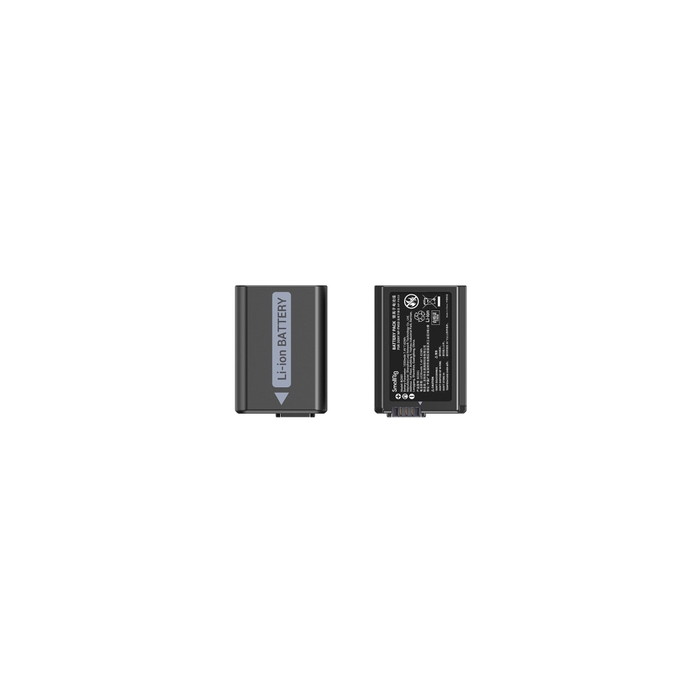 Produktbild för SmallRig 3818, Litium-Ion (Li-Ion), 2 styck, Batterier medfö...