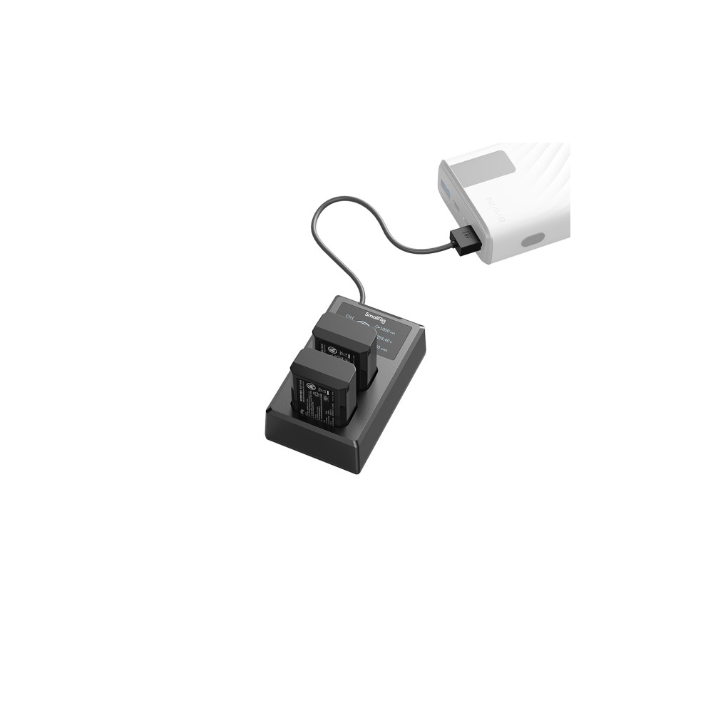 Produktbild för SmallRig 3818, Litium-Ion (Li-Ion), 2 styck, Batterier medfö...