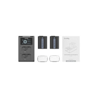 Produktbild för SmallRig 3818, Litium-Ion (Li-Ion), 2 styck, Batterier medfö...