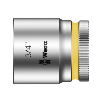 Produktbild för Wera 8790 HMB, Uttag, 3/8", Brittiska standardmått, 1 huvude...