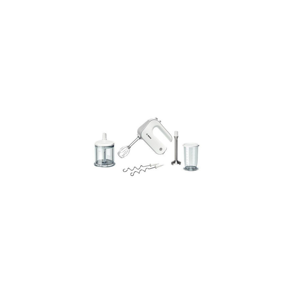 Produktbild för Bosch MFQ4080 - handmixer - vitt/silver