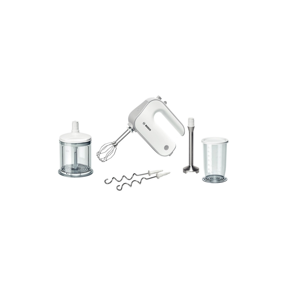 Produktbild för Bosch MFQ4080 - handmixer - vitt/silver