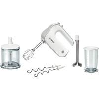 Produktbild för Bosch MFQ4080 - handmixer - vitt/silver
