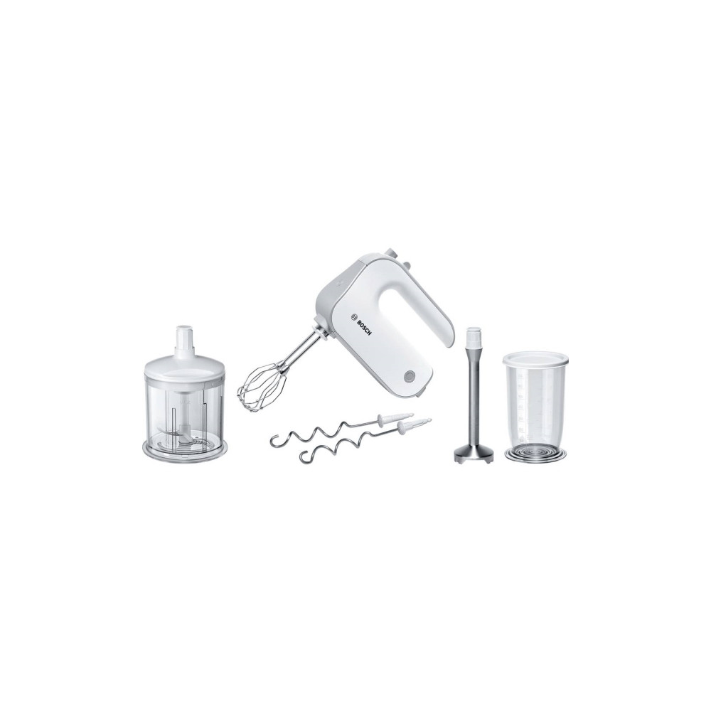 Produktbild för Bosch MFQ4080 - handmixer - vitt/silver