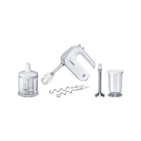 Produktbild för Bosch MFQ4080 - handmixer - vitt/silver