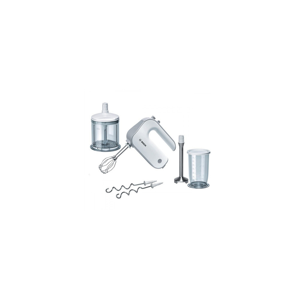 Produktbild för Bosch MFQ4080 - handmixer - vitt/silver