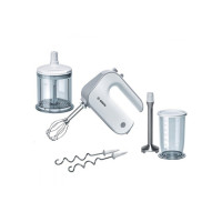 Produktbild för Bosch MFQ4080 - handmixer - vitt/silver
