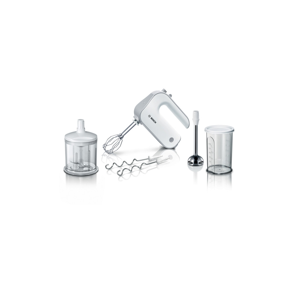 Produktbild för Bosch MFQ4080 - handmixer - vitt/silver