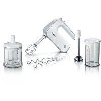 Produktbild för Bosch MFQ4080 - handmixer - vitt/silver