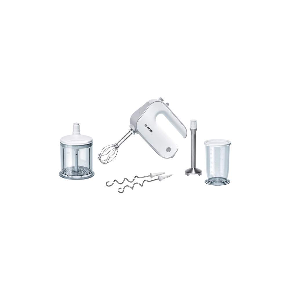 Produktbild för Bosch MFQ4080 - handmixer - vitt/silver