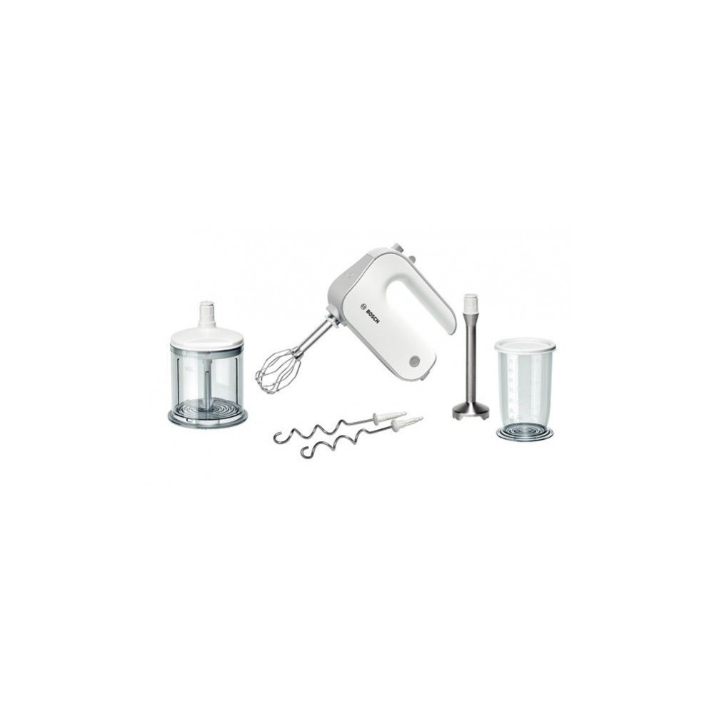 Produktbild för Bosch MFQ4080 - handmixer - vitt/silver