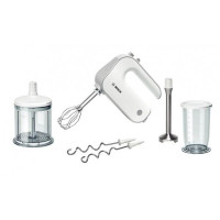 Produktbild för Bosch MFQ4080 - handmixer - vitt/silver