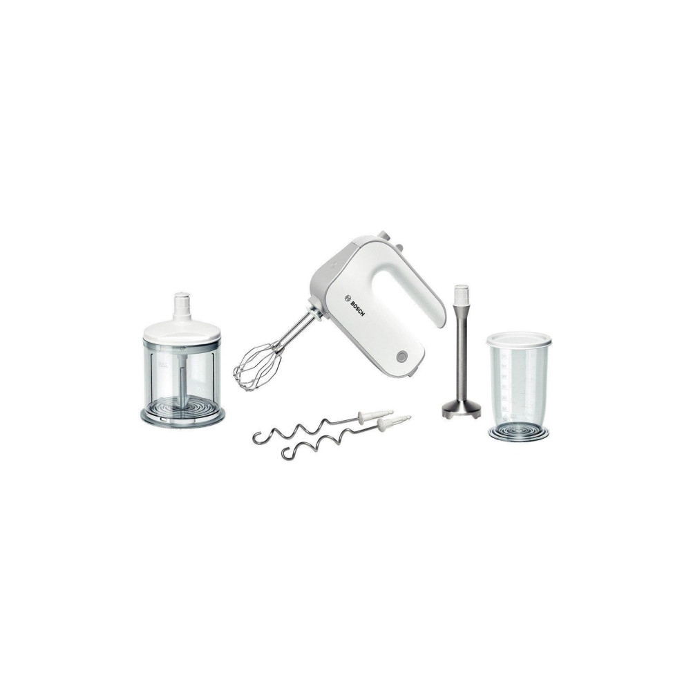 Produktbild för Bosch MFQ4080 - handmixer - vitt/silver