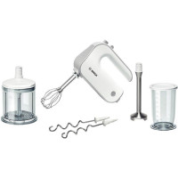Produktbild för Bosch MFQ4080 - handmixer - vitt/silver