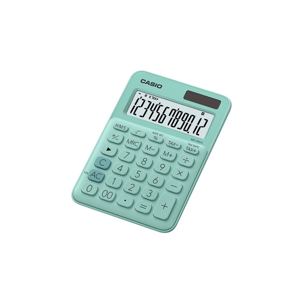 Produktbild för Casio MS-20UC - skrivbordskalkylator