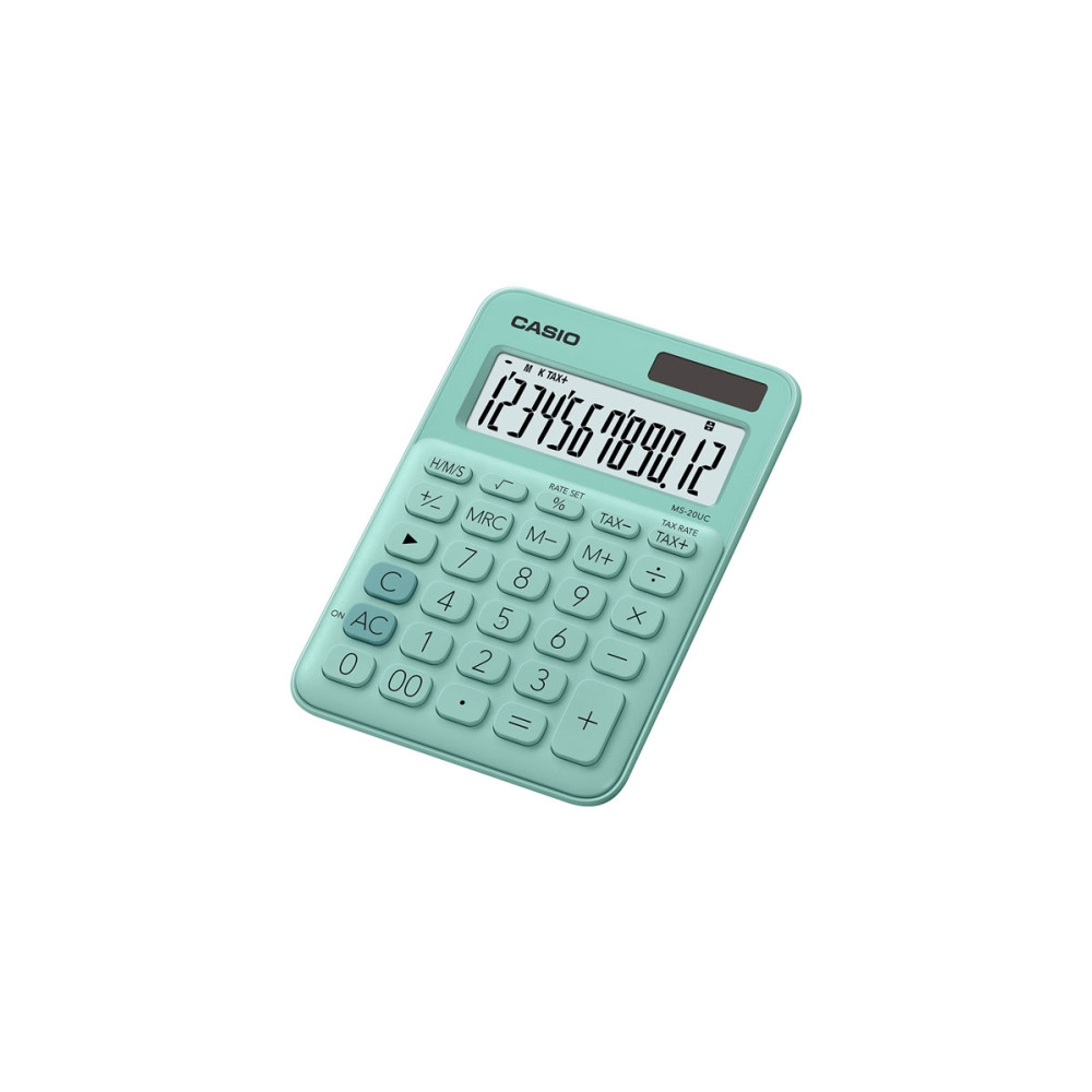 Produktbild för Casio MS-20UC - skrivbordskalkylator