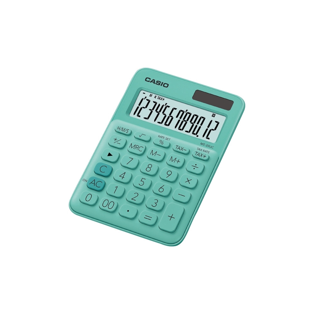 Produktbild för Casio MS-20UC - skrivbordskalkylator