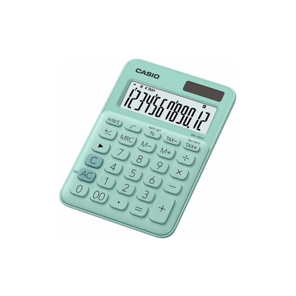 Produktbild för Casio MS-20UC - skrivbordskalkylator