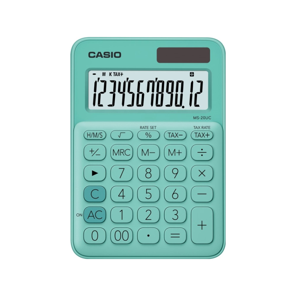 Produktbild för Casio MS-20UC - skrivbordskalkylator