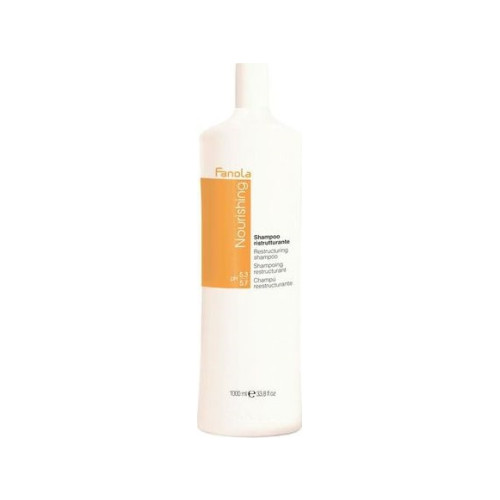 Fanola FANOLA Nourishing Restructuring Shampoo för torra och amatur...