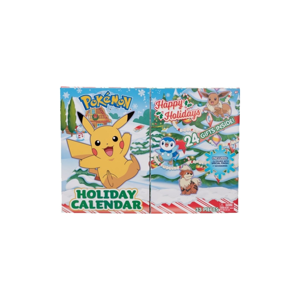 Produktbild för Pokémon Adventskalender