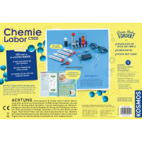Produktbild för Kosmos Chemie labor C 500, Experimentsats, Kemi, 9 År, Multi...